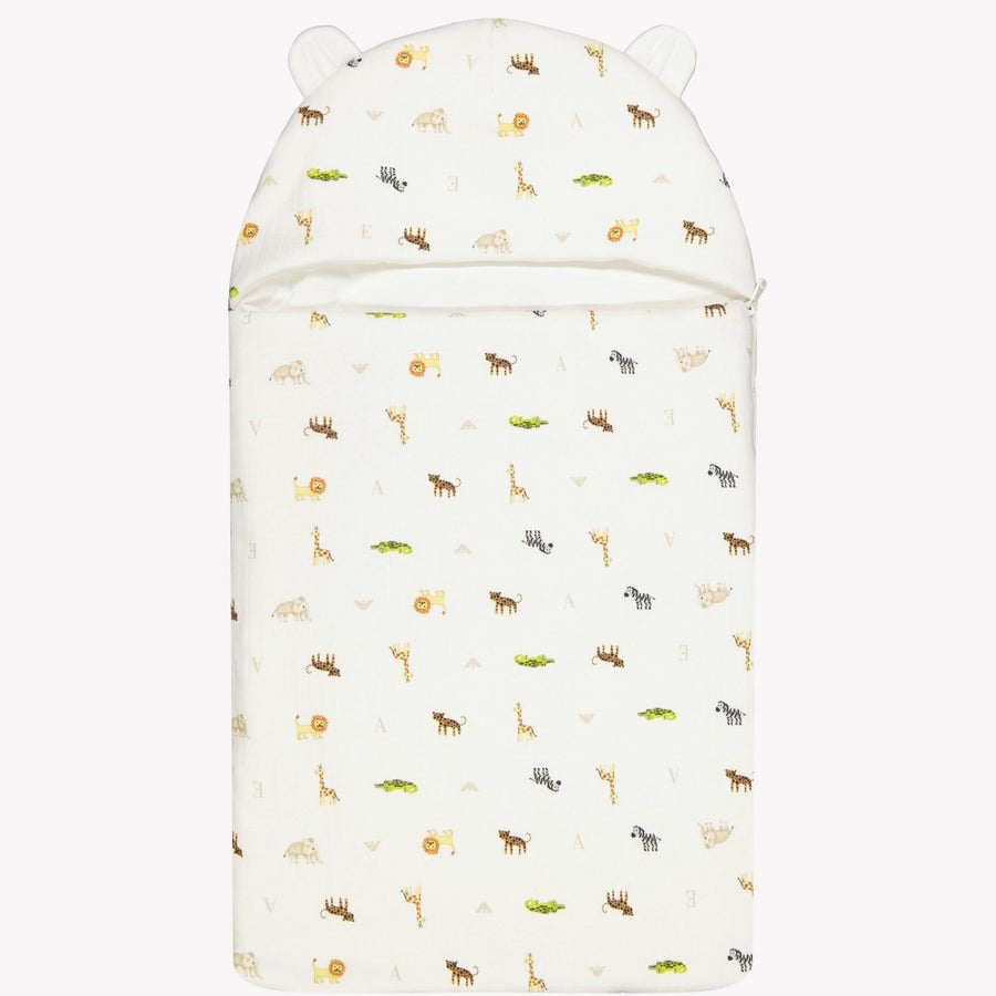 Armani Baby Unisex Accessoire Off White