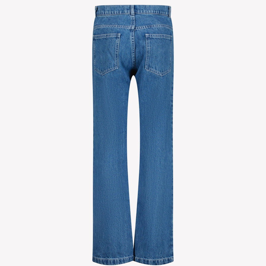 Fendi Kids Boys Jeans  Blue