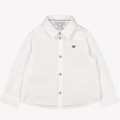 Armani Baby Unisex Blouse White