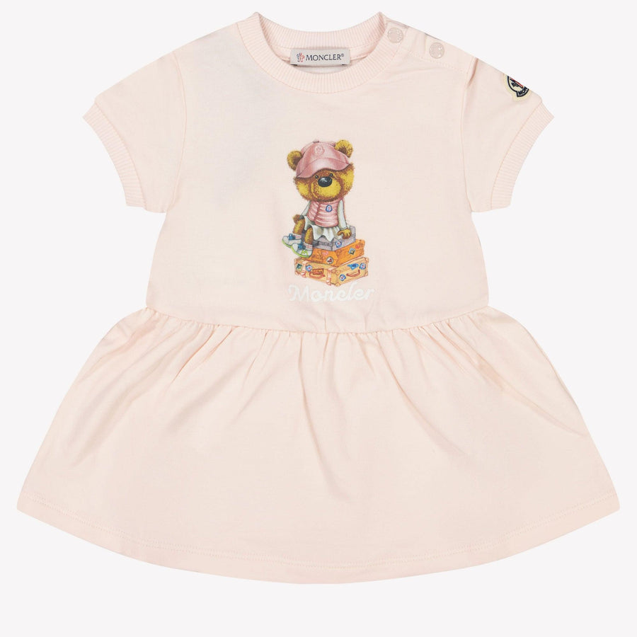 Moncler Baby Girls Dress  Light Pink