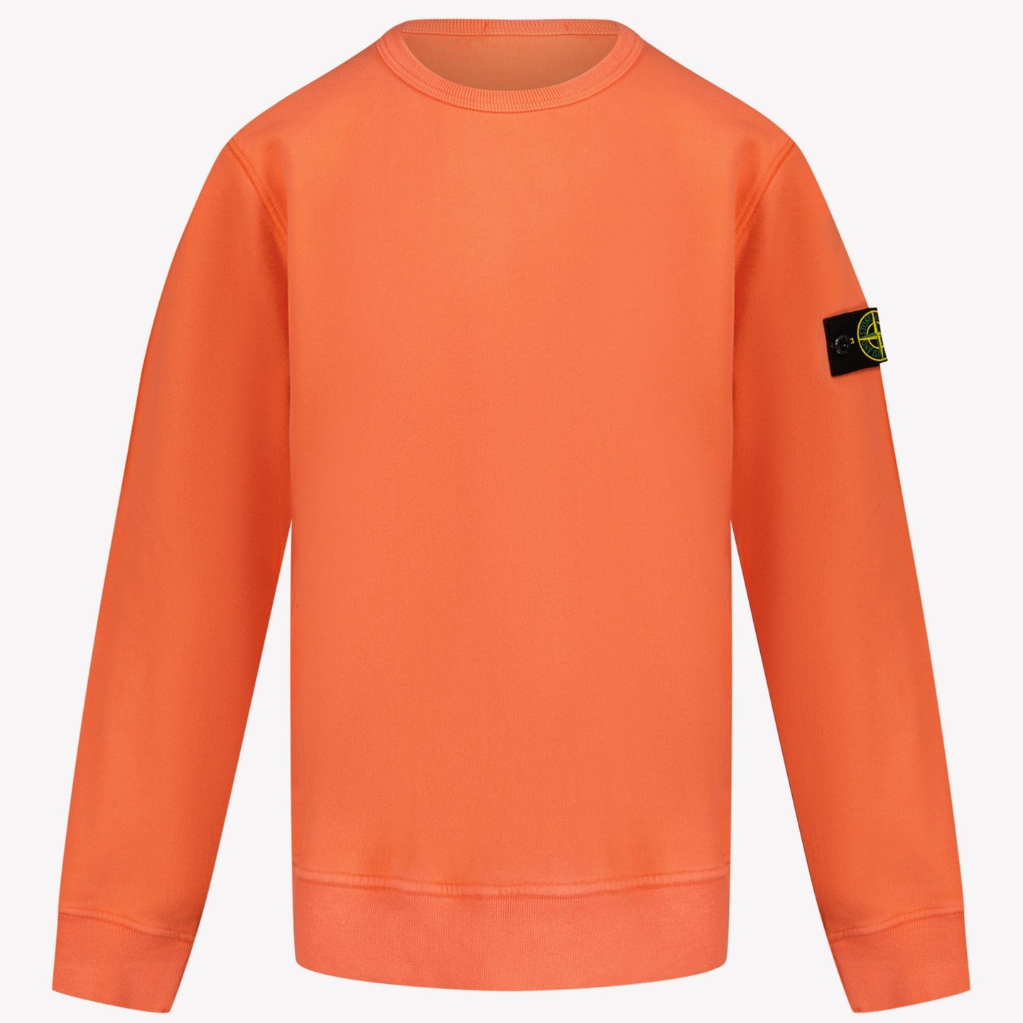 Stone Island Jongens Trui Oranje 2Y