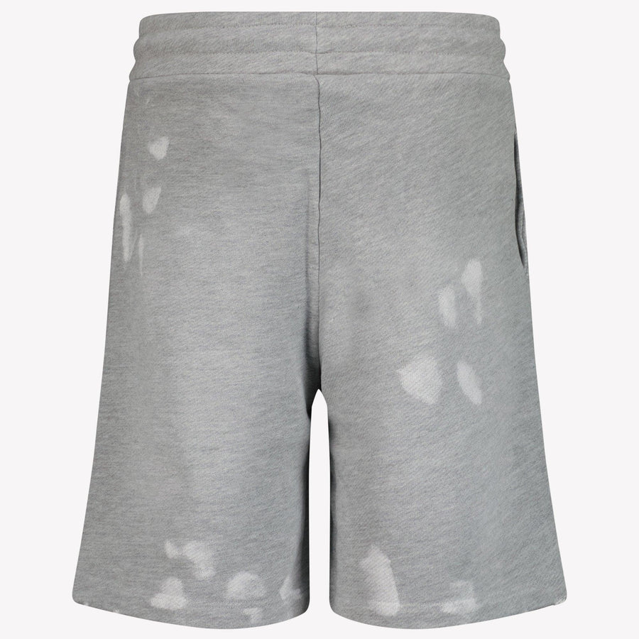 MSGM Kids Boys Shorts  Gray
