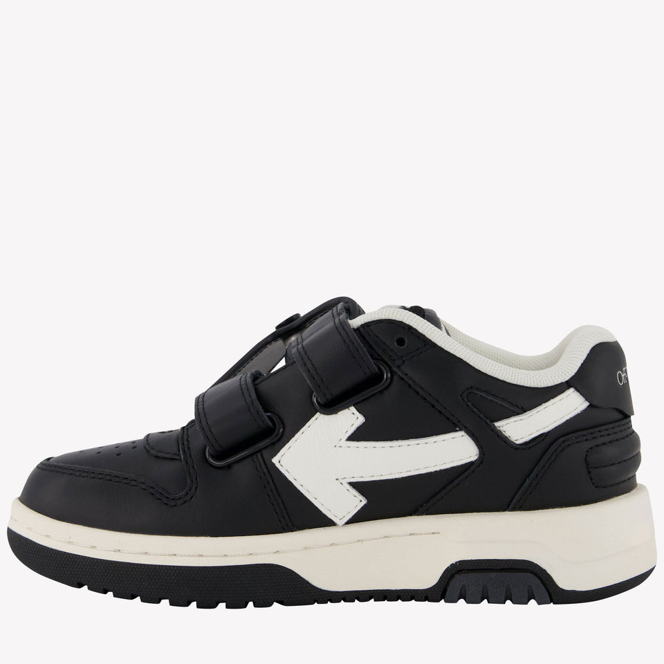 Off-White Out of Office Boys Sneakers Black