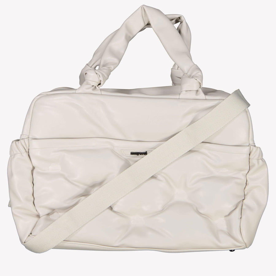 Mayoral Baby Unisex Diaperbag Offwhite