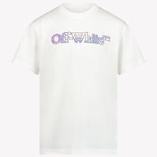 Off-White Children's girls in t-shirt White