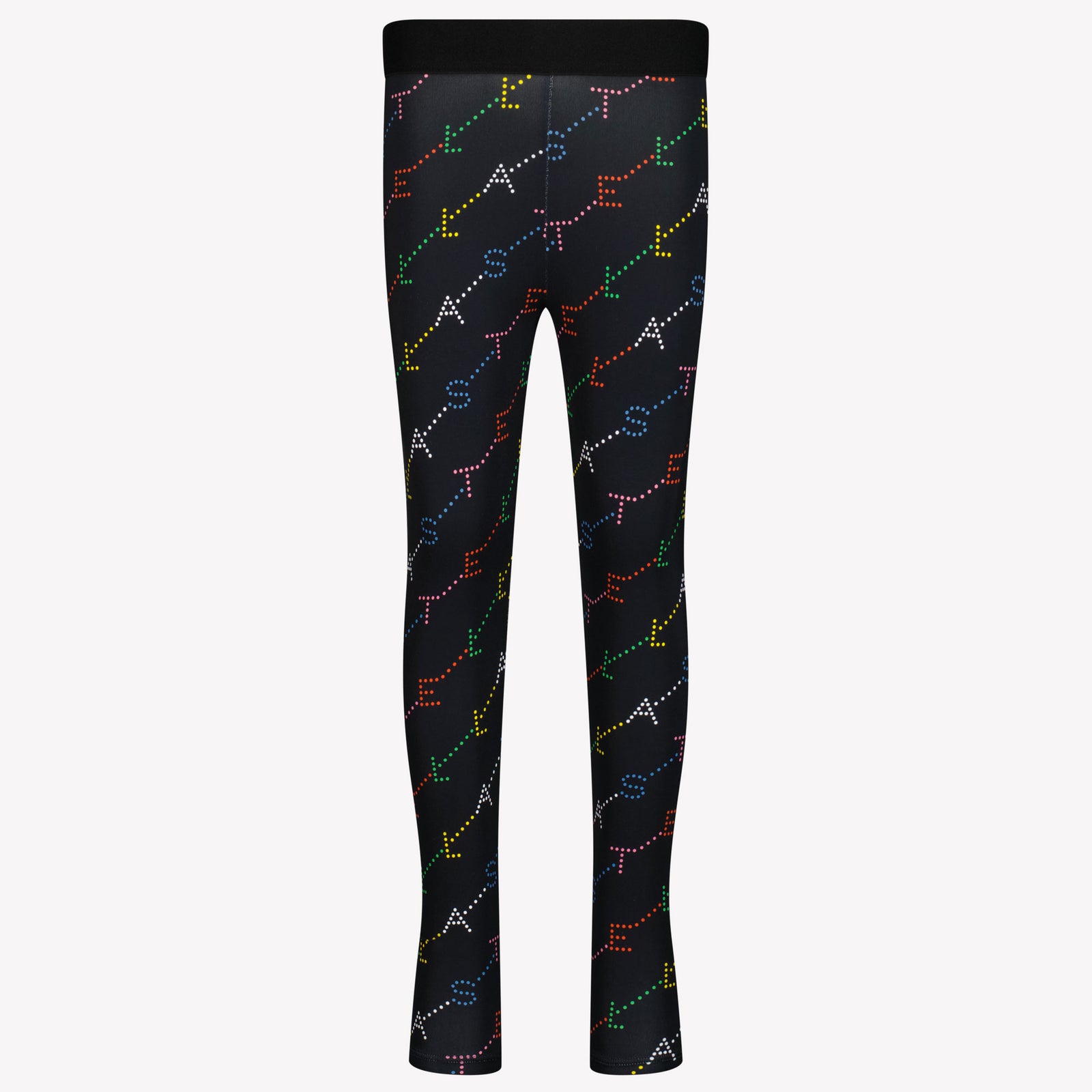 Stella McCartney Children's girls leggings Black