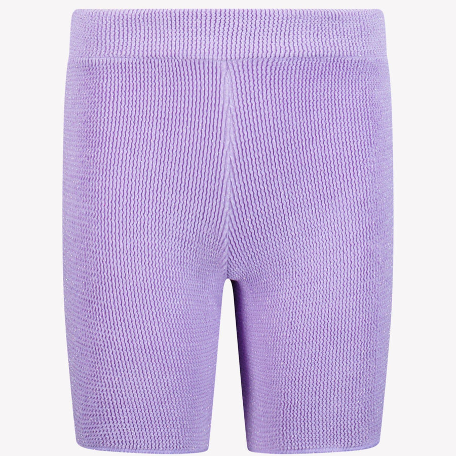 MC2 Saint Barth Kinder Meisjes Shorts Lila