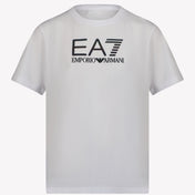 EA7 キッズ Tシャツ ホワイト