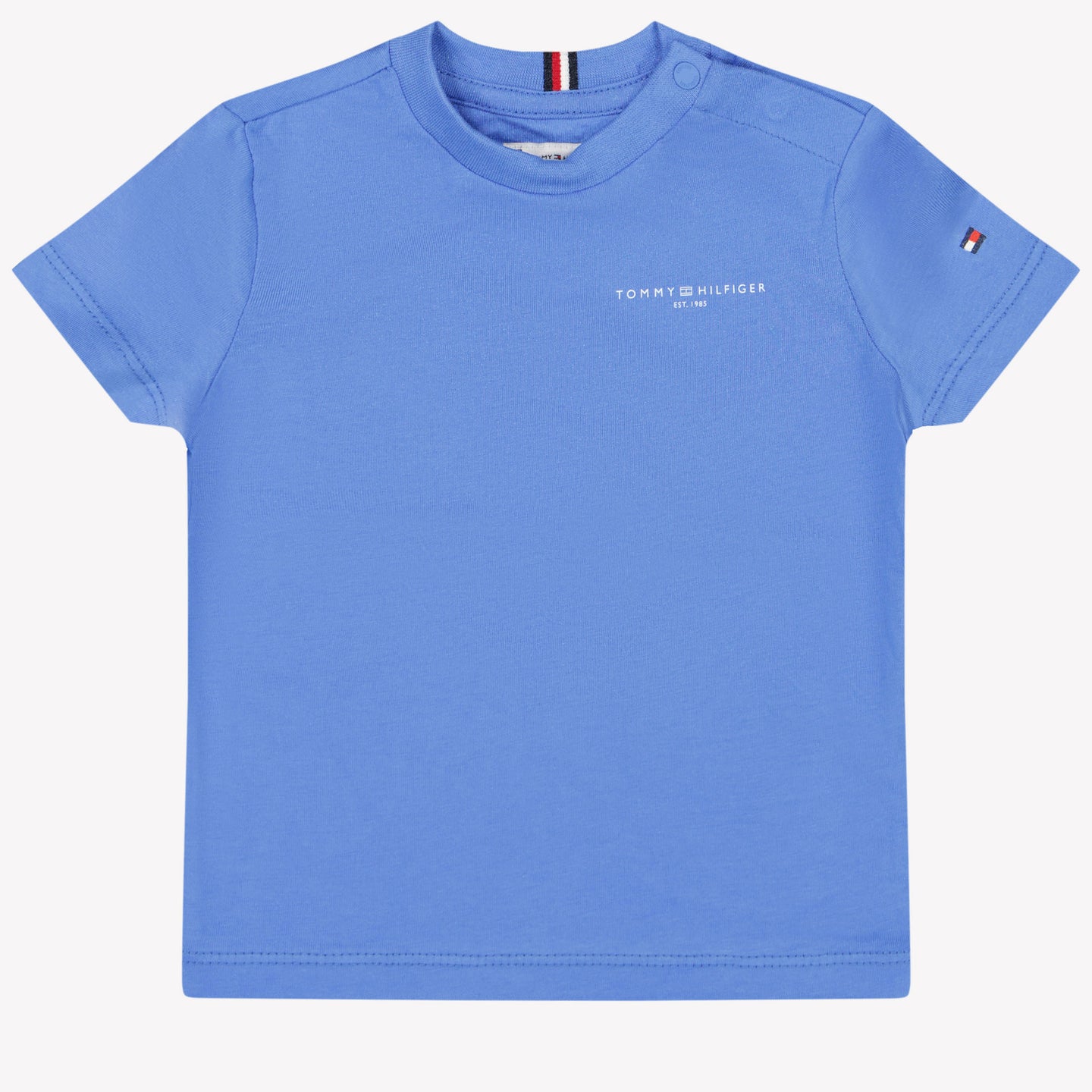 Tommy Hilfiger Baby Unisex T-Shirt Cobalt Blue