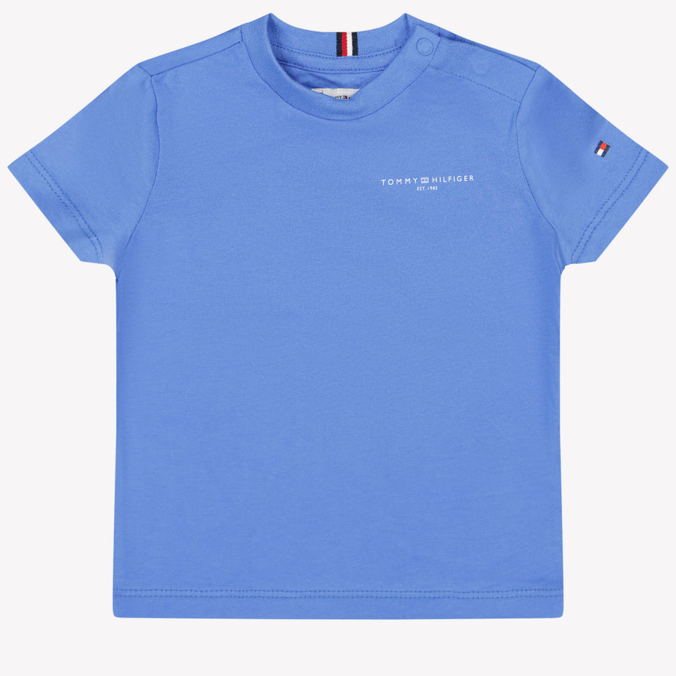 Tommy Hilfiger Baby Unisex T-shirt Cobalt Blue