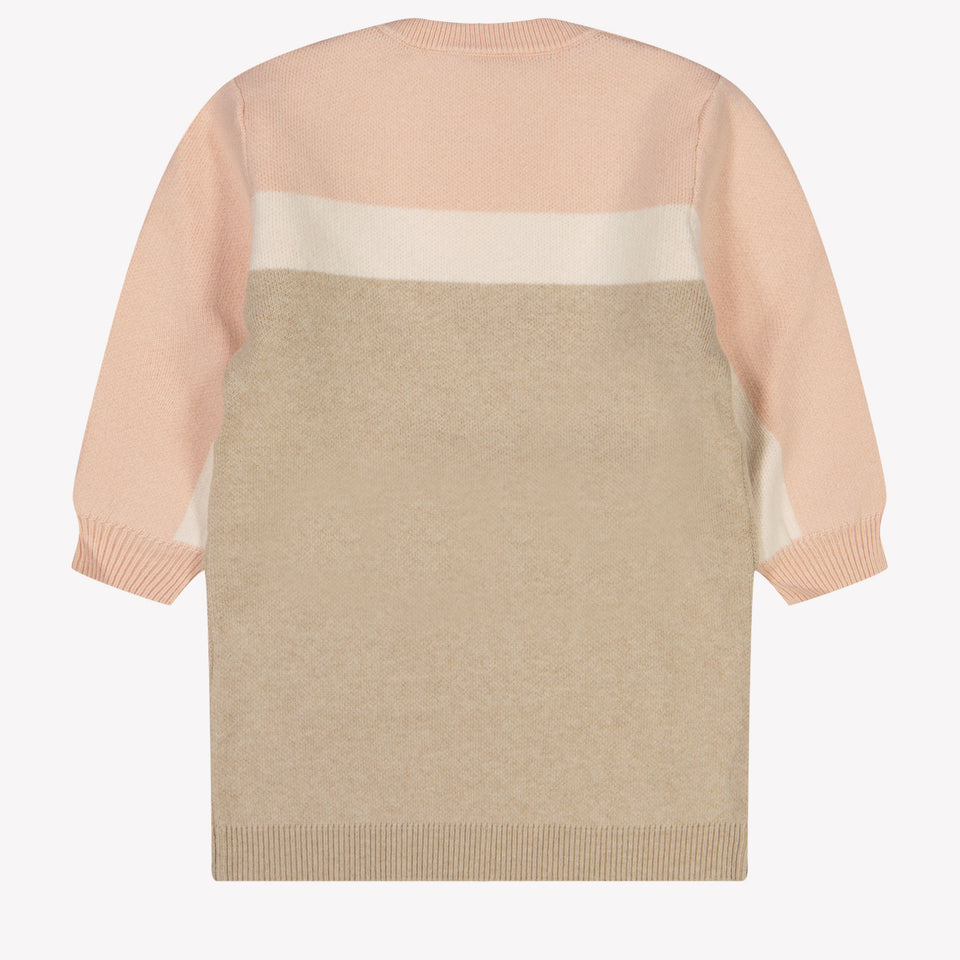 Chloé Baby Girls Dress Beige