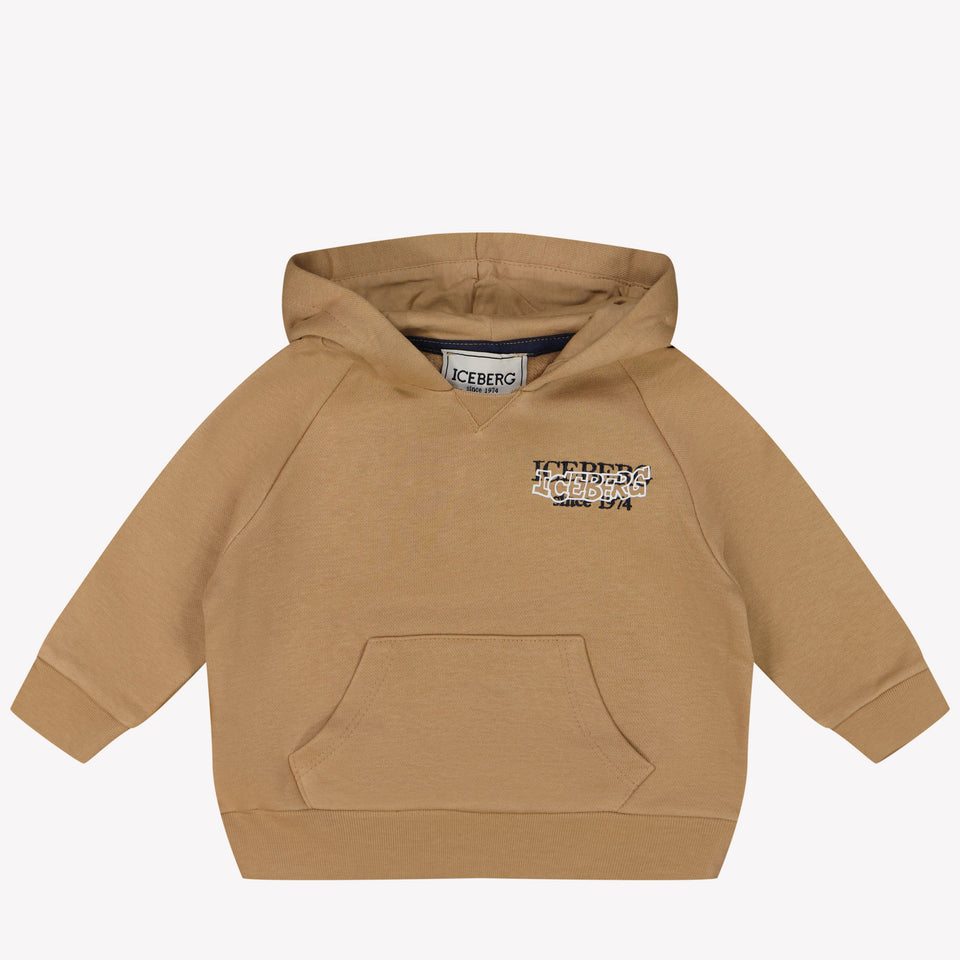 Iceberg Baby boys sweater Beige