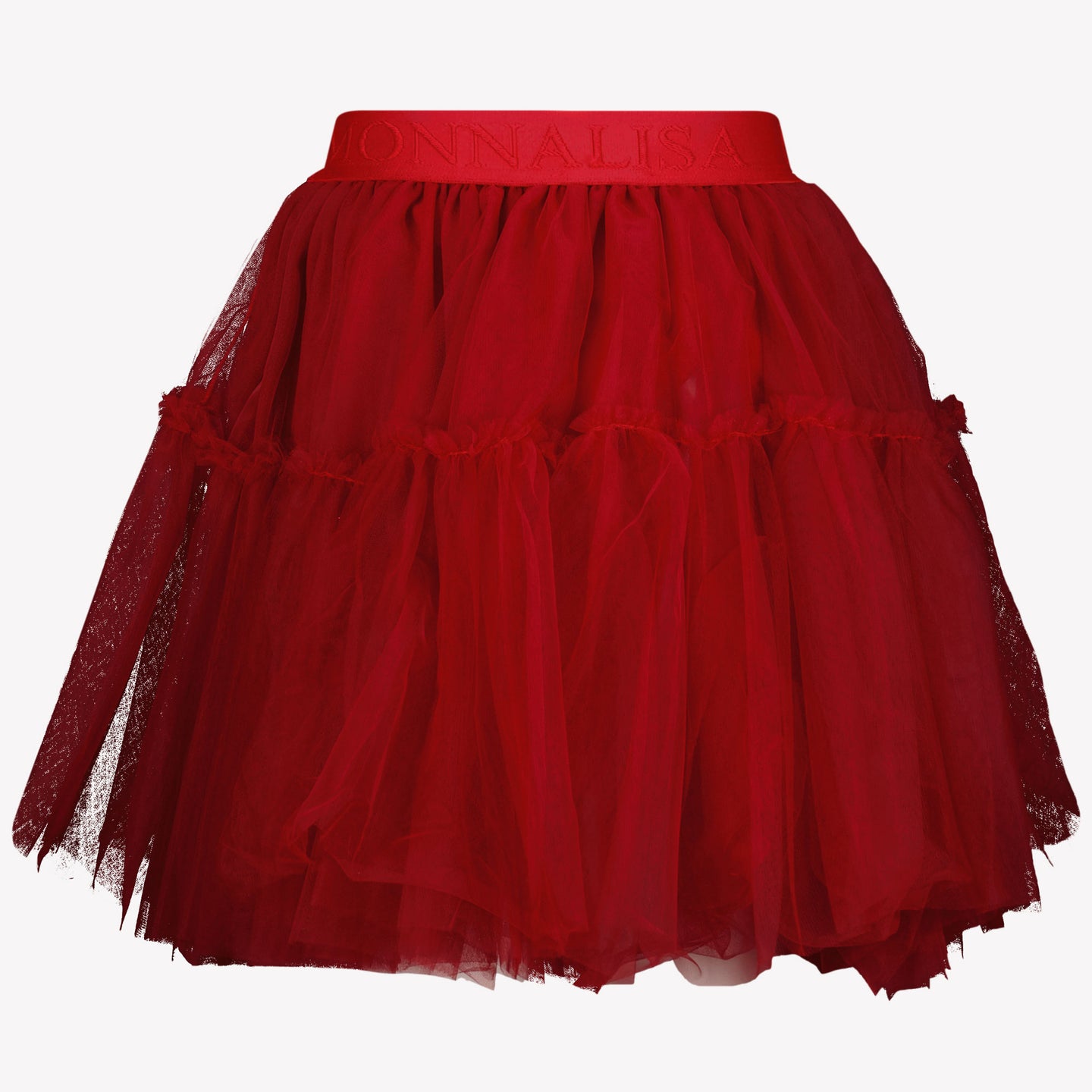 MonnaLisa Girls skirt Red