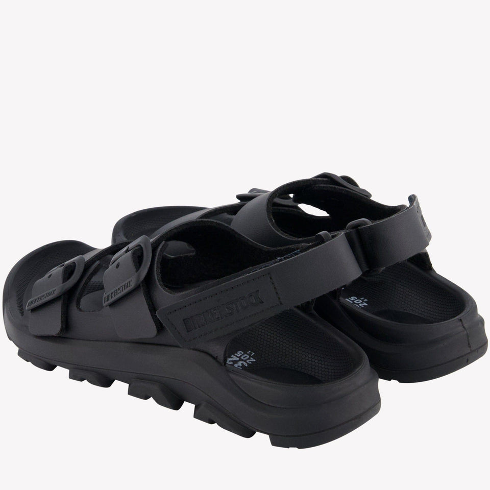 Birkenstock Mogami Boys Sandals In Black