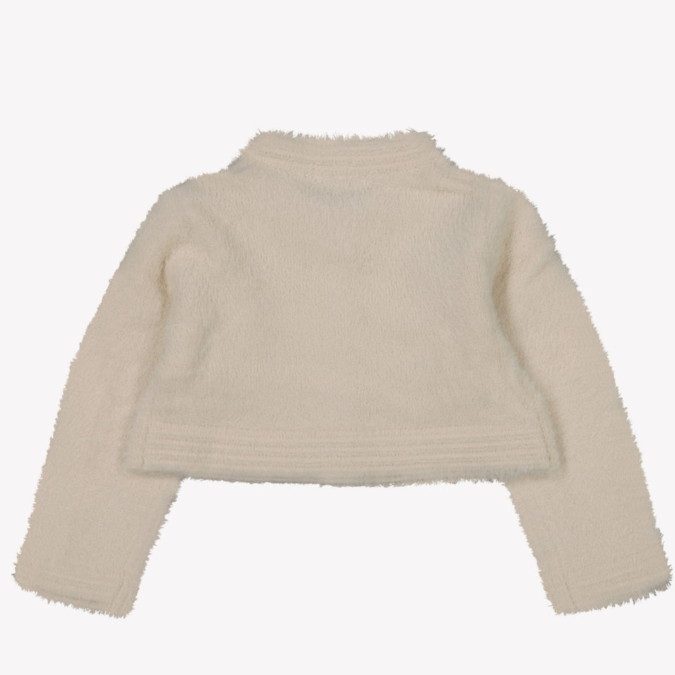 Mayoral Baby Meisjes Vest Off White