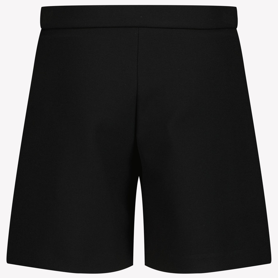 Versace Girls Shorts Black