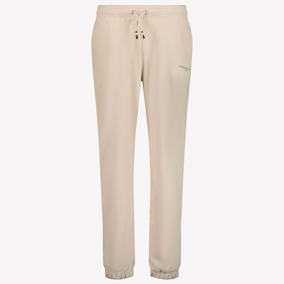 Tommy Hilfiger Kind Unisex Broek Beige