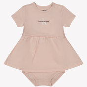 Calvin Klein Bebek Kızlar Dress Işık Pembe