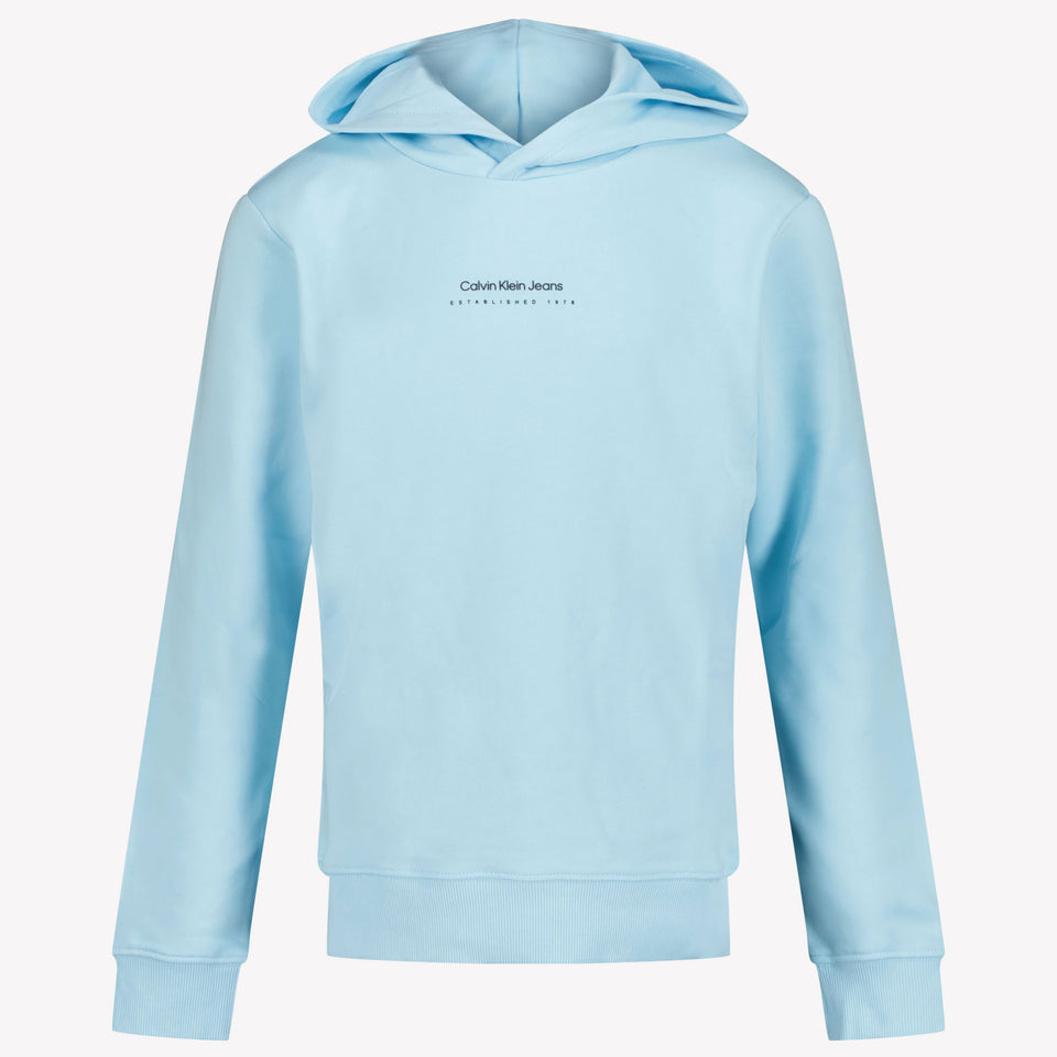 Calvin Klein Kinder Jongens Trui Turquoise