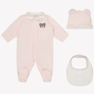 Fendi Baby Unisex Boxpakje Licht Roze