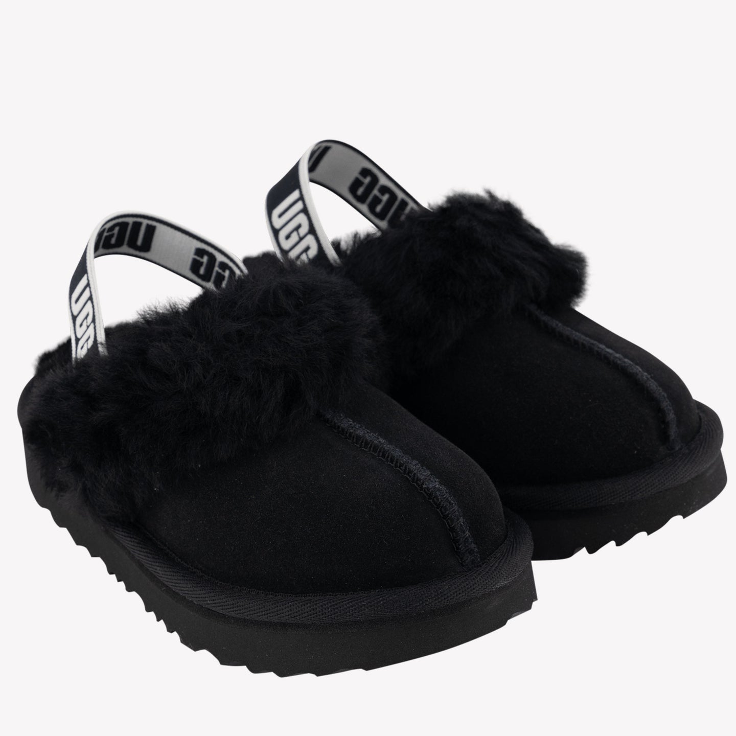 UGG Unisex Shoes Black