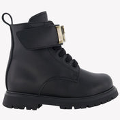 Dsquared2 Girls Boots Black