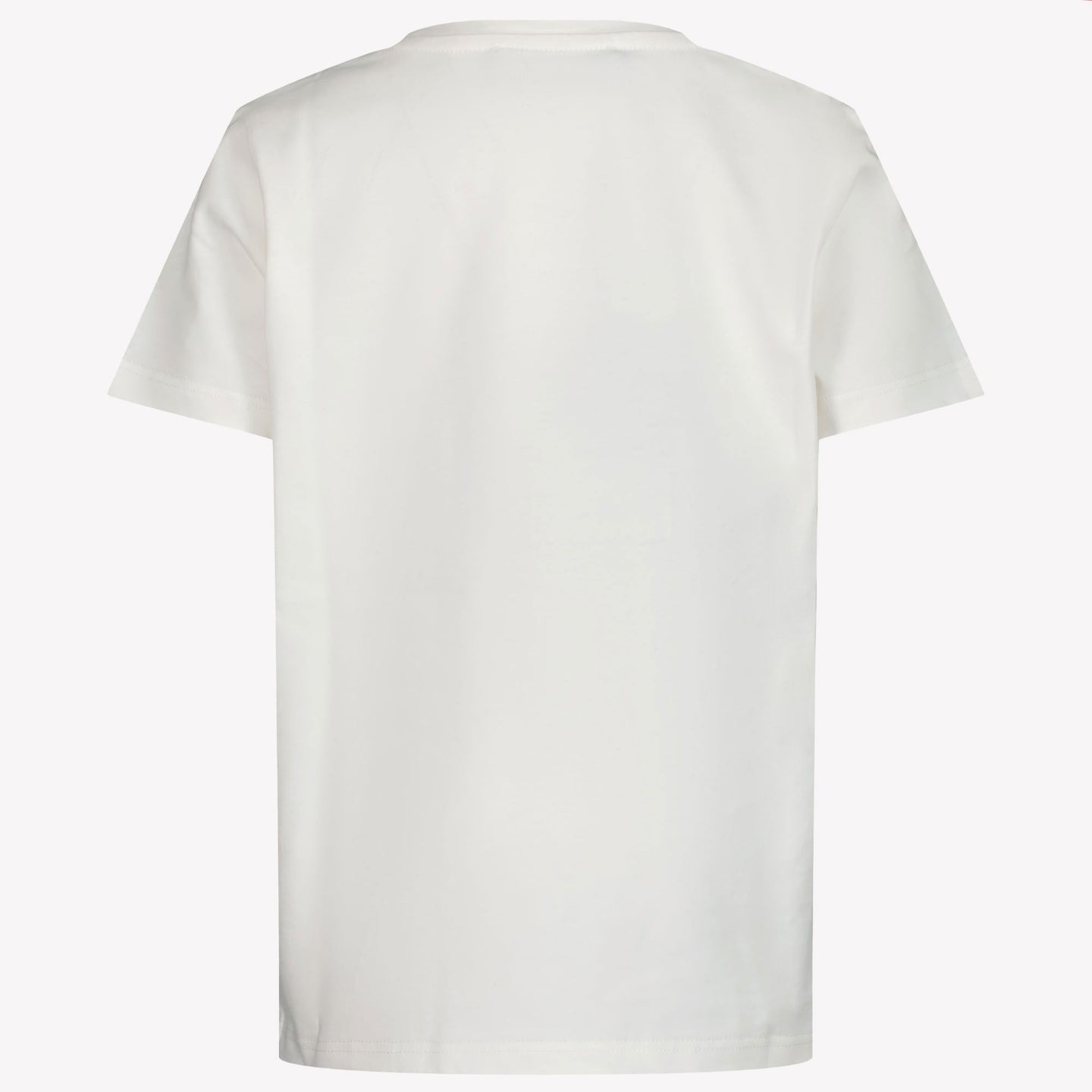 Versace Kids Unisex T-shirt in White