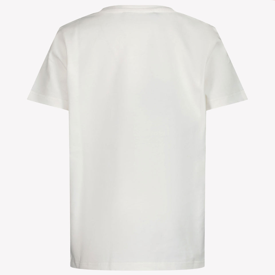 Versace Kids Unisex T-Shirt in White