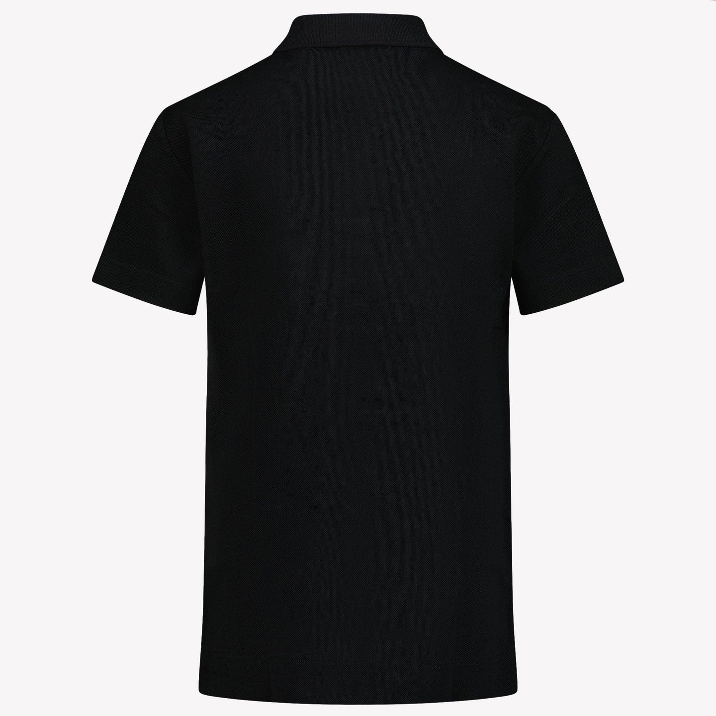 Burberry Johane Kinder Jongens Polo In Zwart