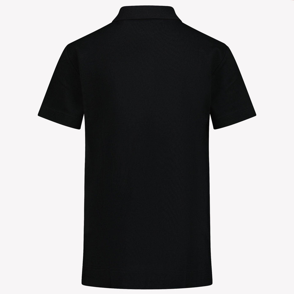 Burberry Johane Kinder Jongens Polo In Zwart