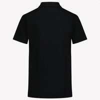 Burberry Johane Kids Boys Polo Black