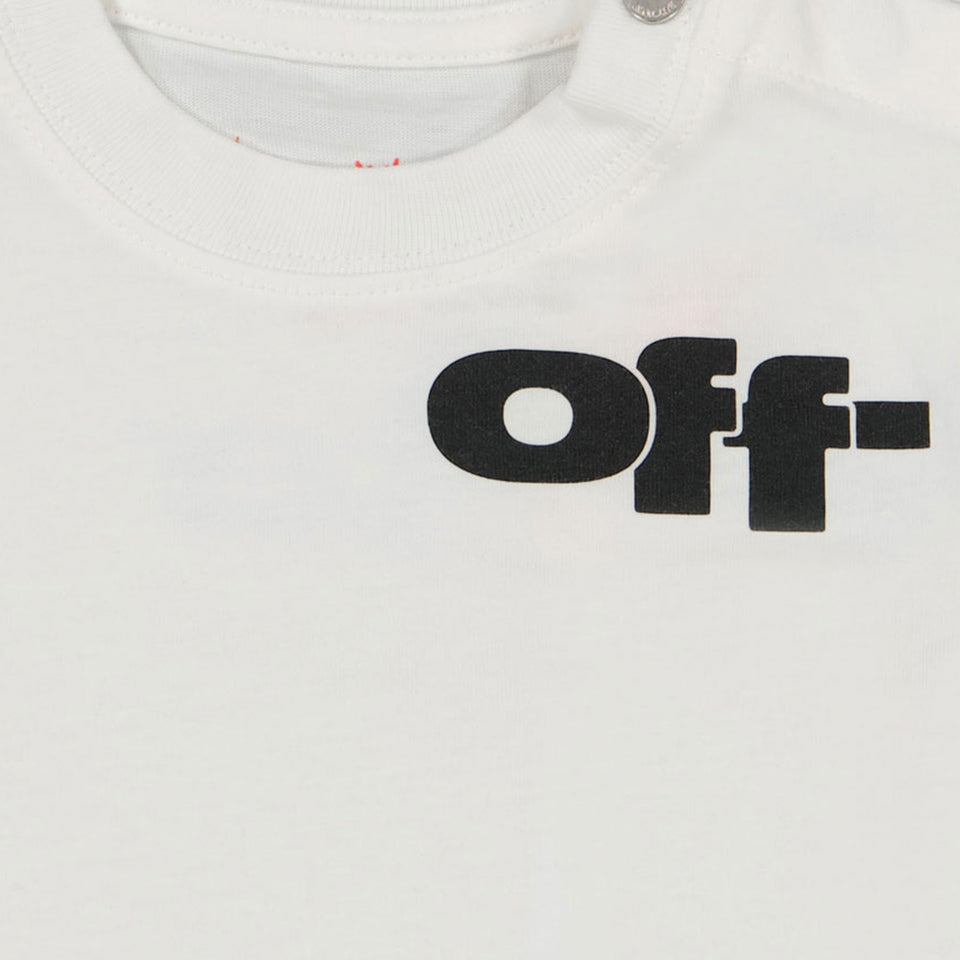 Off-White Baby Boys T-Shirt in White