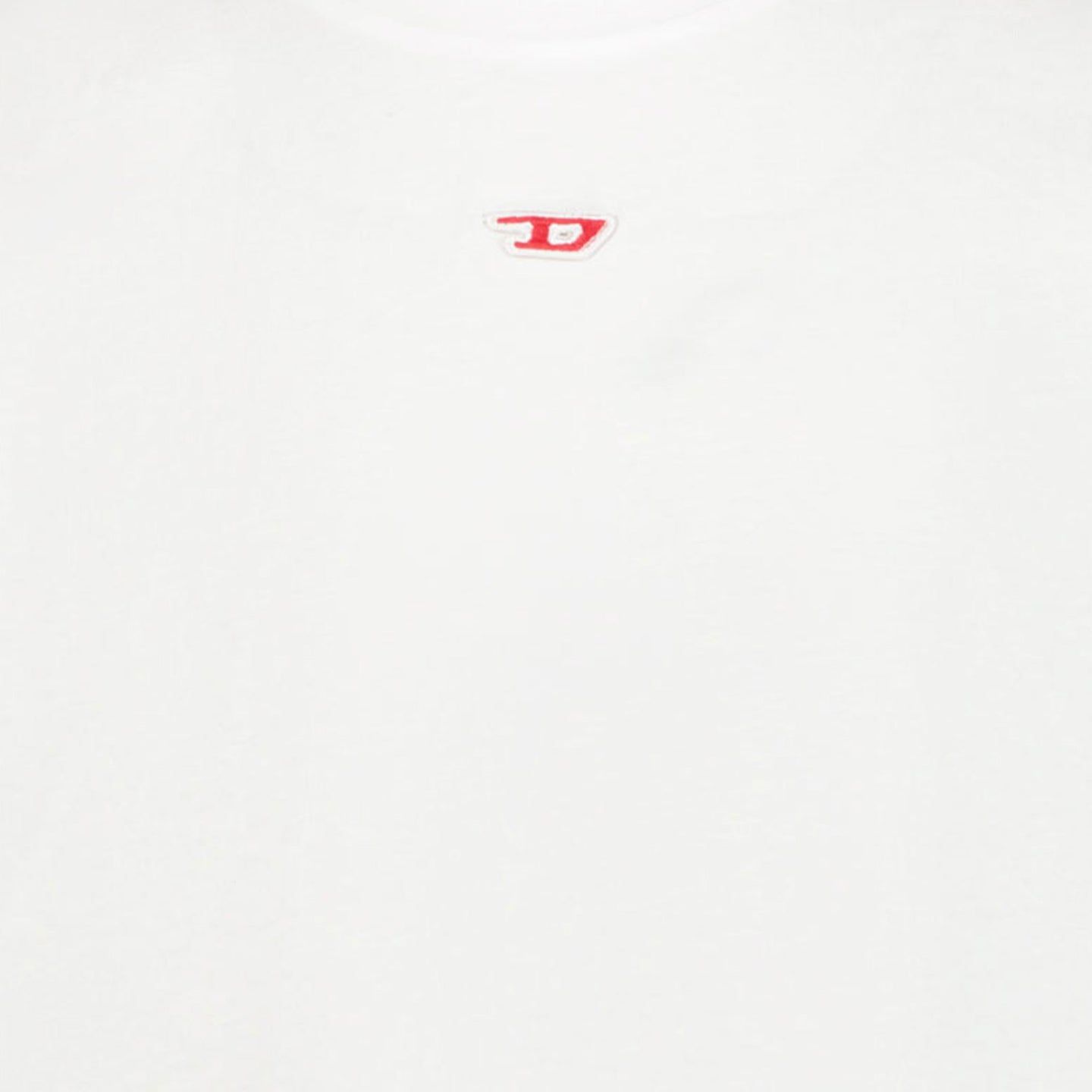 Diesel Kinder Unisex T-Shirt In Wit