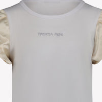 Patrizia Pepe Kinder Meisjes T-shirt Wit