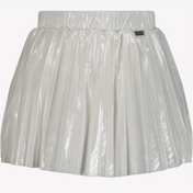 Liu Jo Children's Skirt Off White