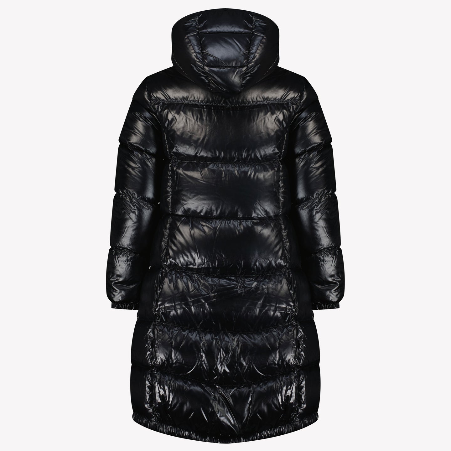 Moncler Bellevue Girls Winter Jacket Black