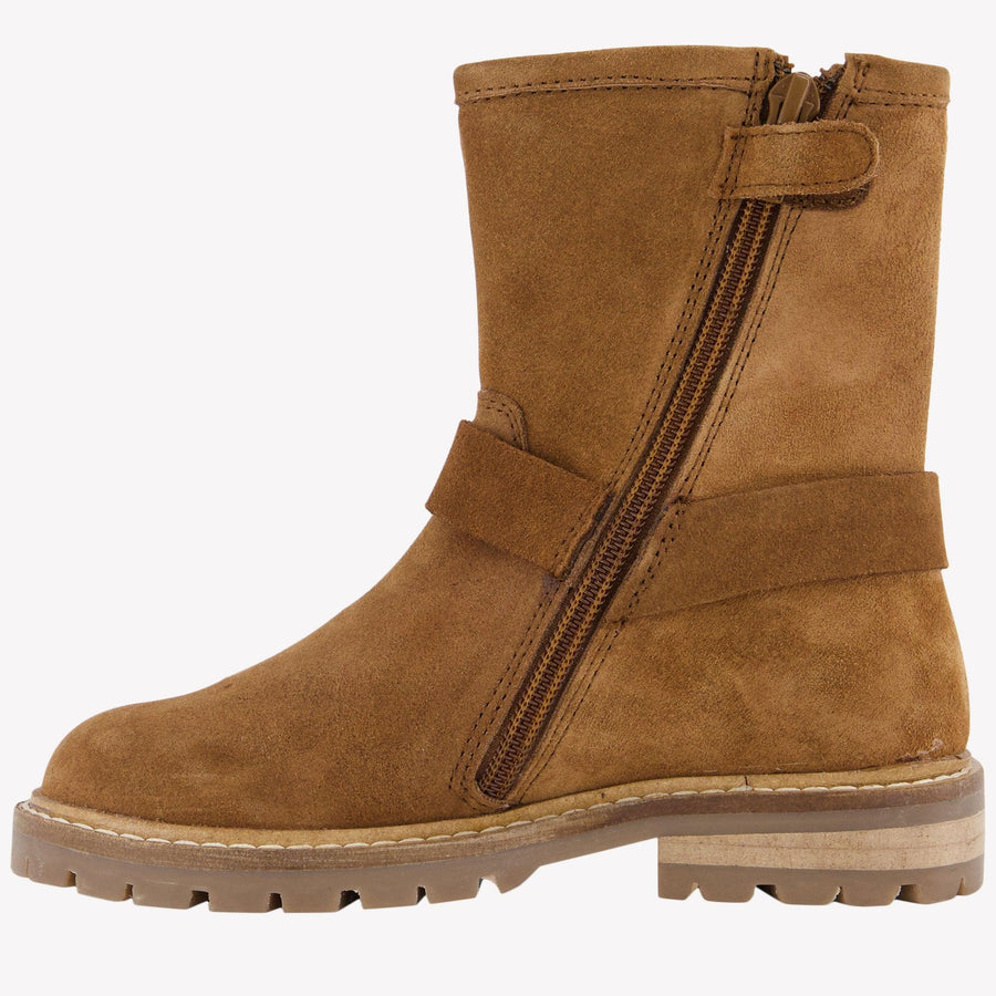 Hip X Superstellar Girls Boots Brown