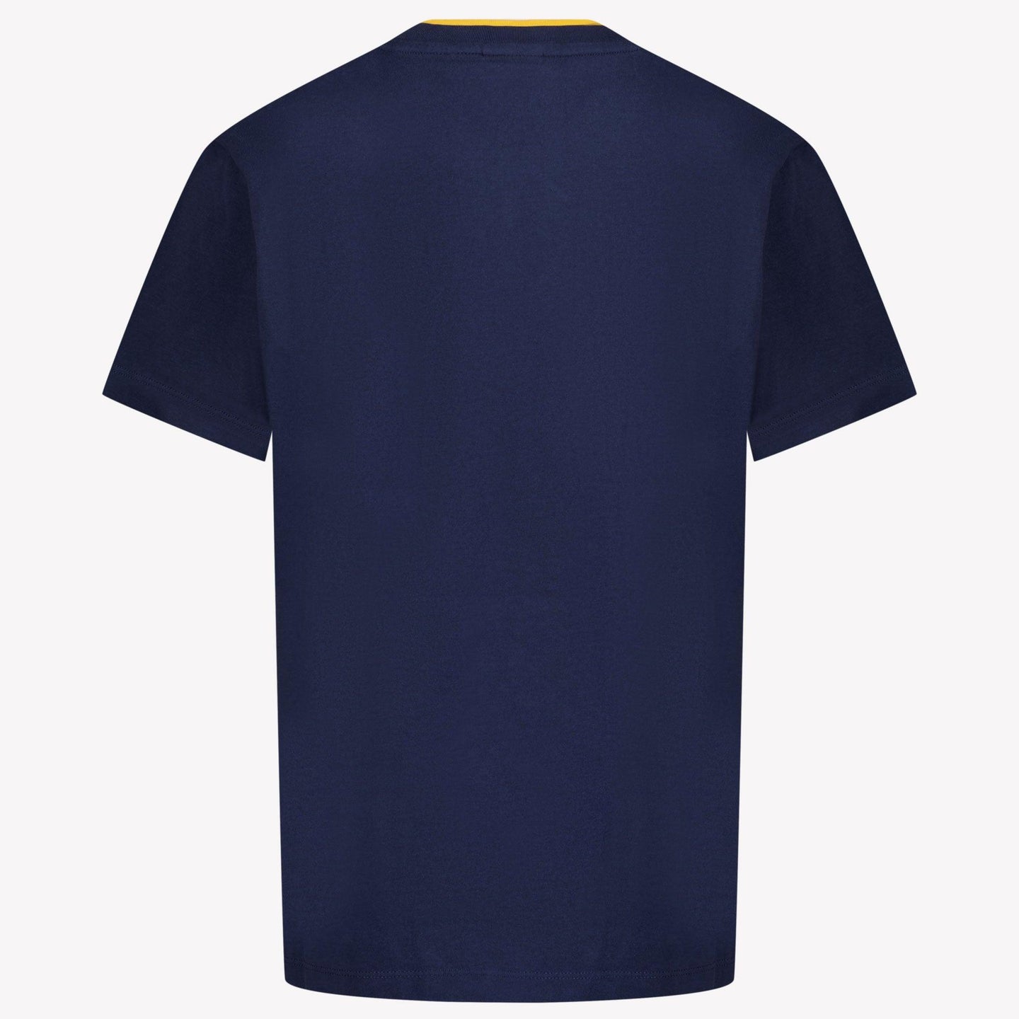 Off-White Kinder Jongens T-Shirt In Navy