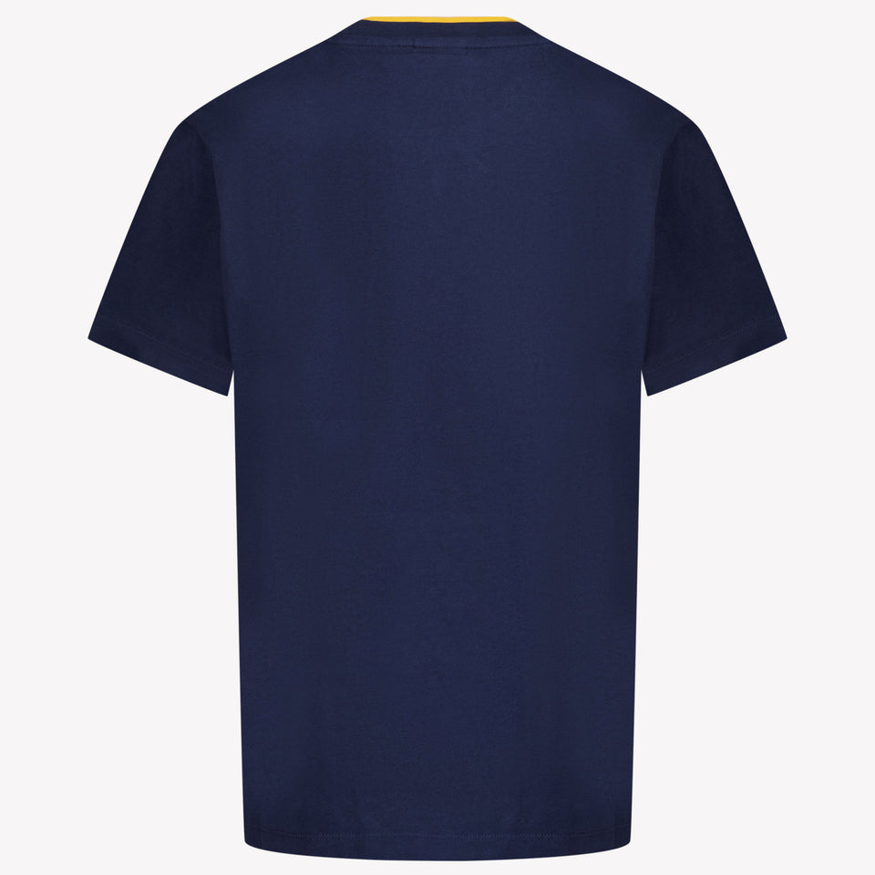 Off-White Kids Boys T-Shirt Navy