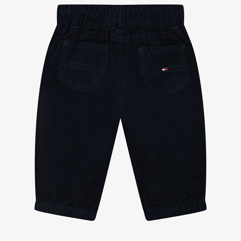 Tommy Hilfiger Baby unisex pants Navy