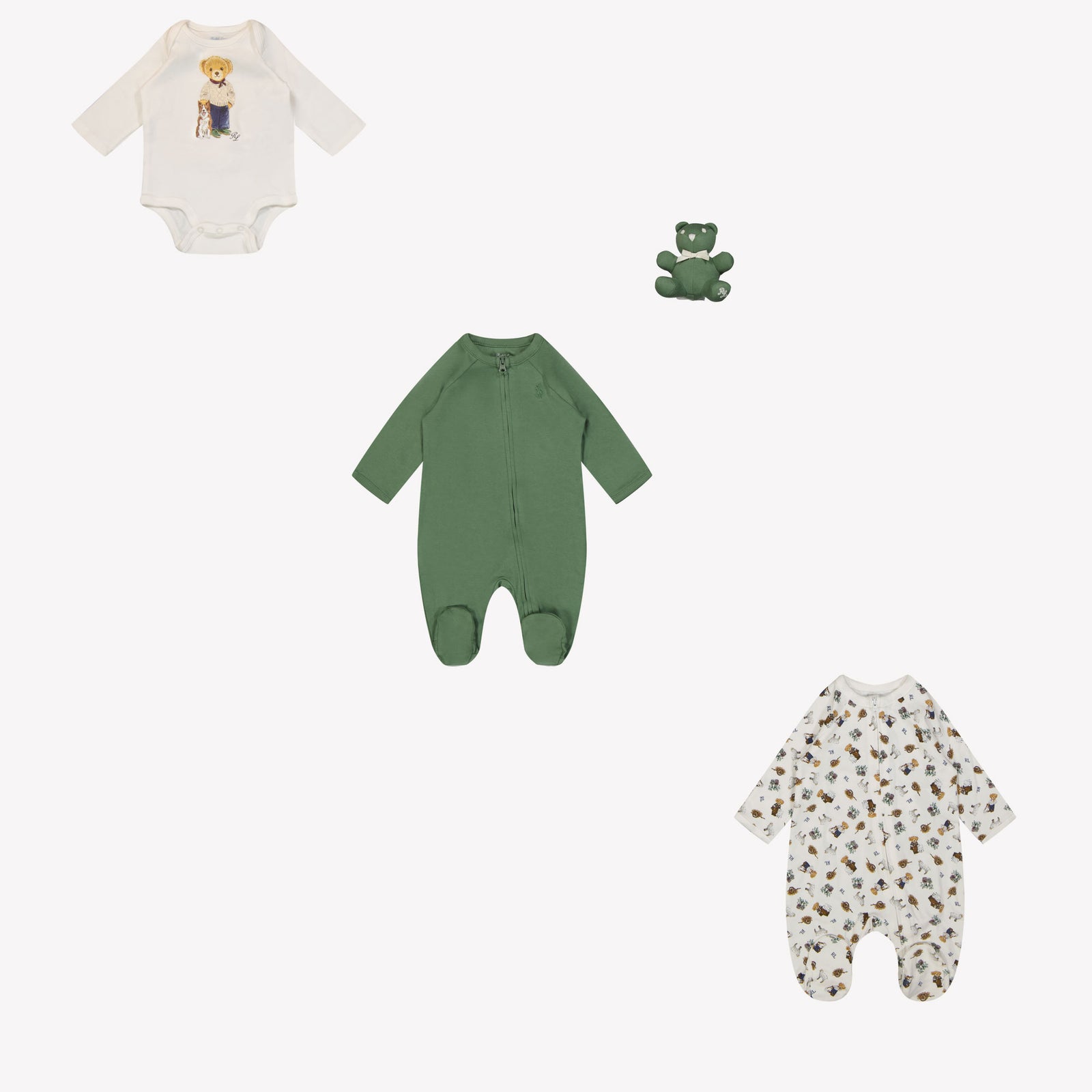 Ralph Lauren Baby boys set Green