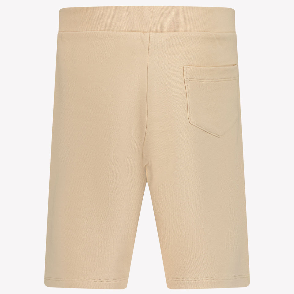 Versace Boys Shorts Beige