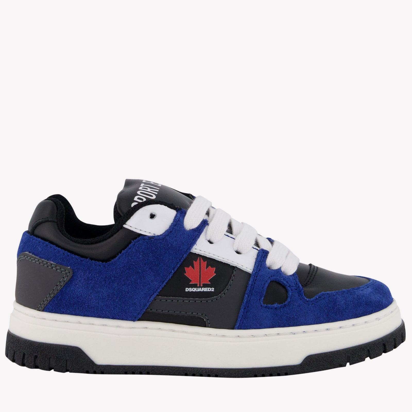 Dsquared2 Girls Sneakers Cobalt Blue