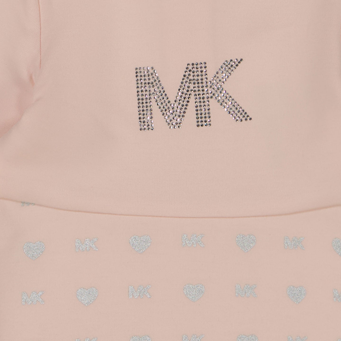 Michael Kors Baby Girls Dress Light Pink