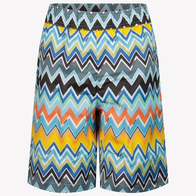 Missoni Kids Boys Swimwear In turquoise