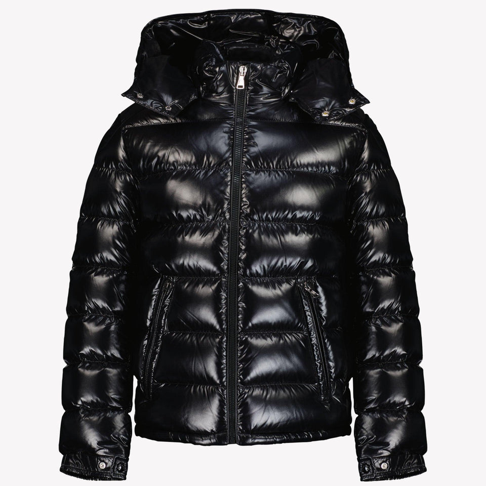 Moncler Maya Boys Winter Jacket Black – Superstellar
