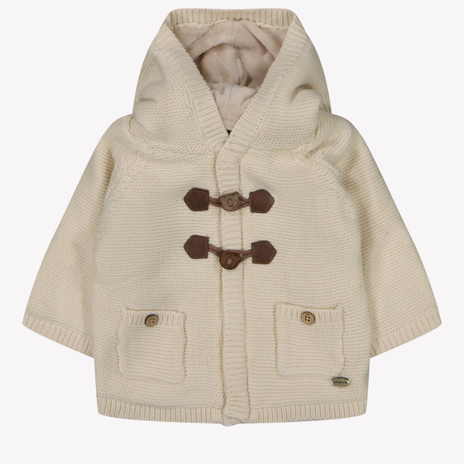 Mayoral Baby Jongens Vest Off White