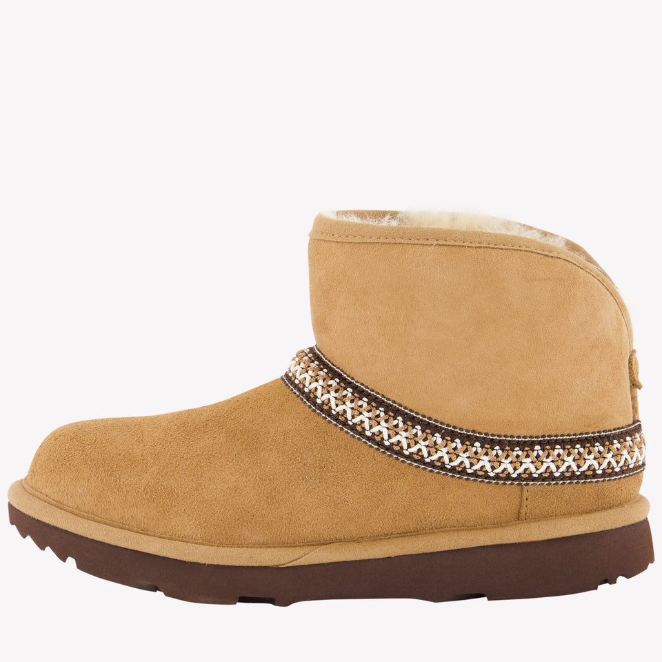 UGG Unisex Laarzen Camel