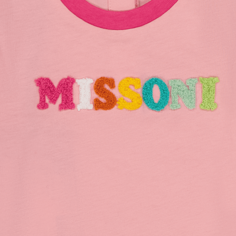 Missoni Baby Meisjes T-Shirt Roze