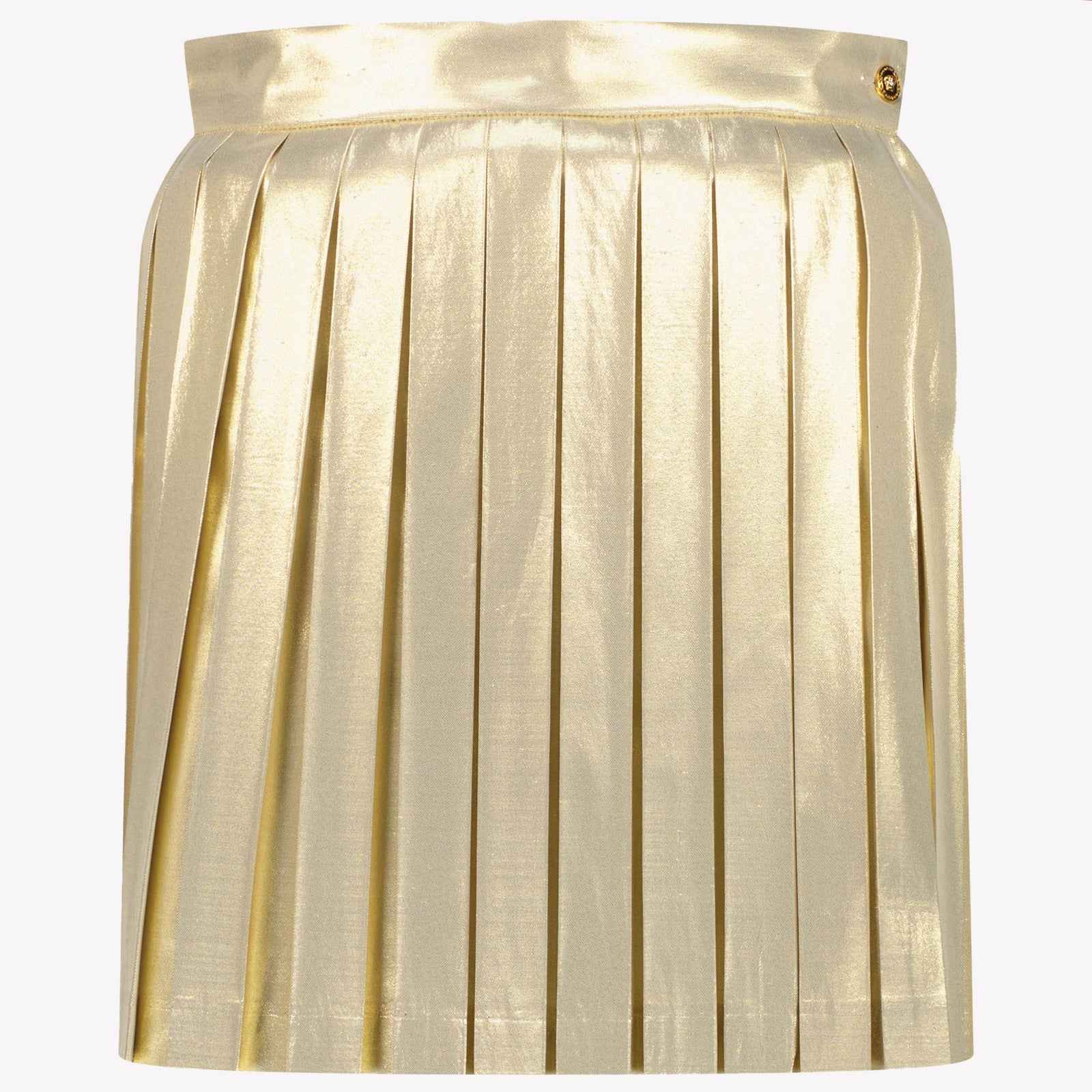 Versace Kids Girls Skirt Gold